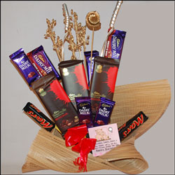 "Chocolate Bouquets - code14 - Click here to View more details about this Product